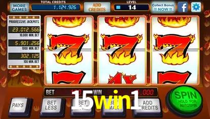 Promoção Relâmpago 15win1